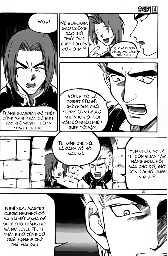 Yureka Lost Saga Chapter 22 - Trang 2
