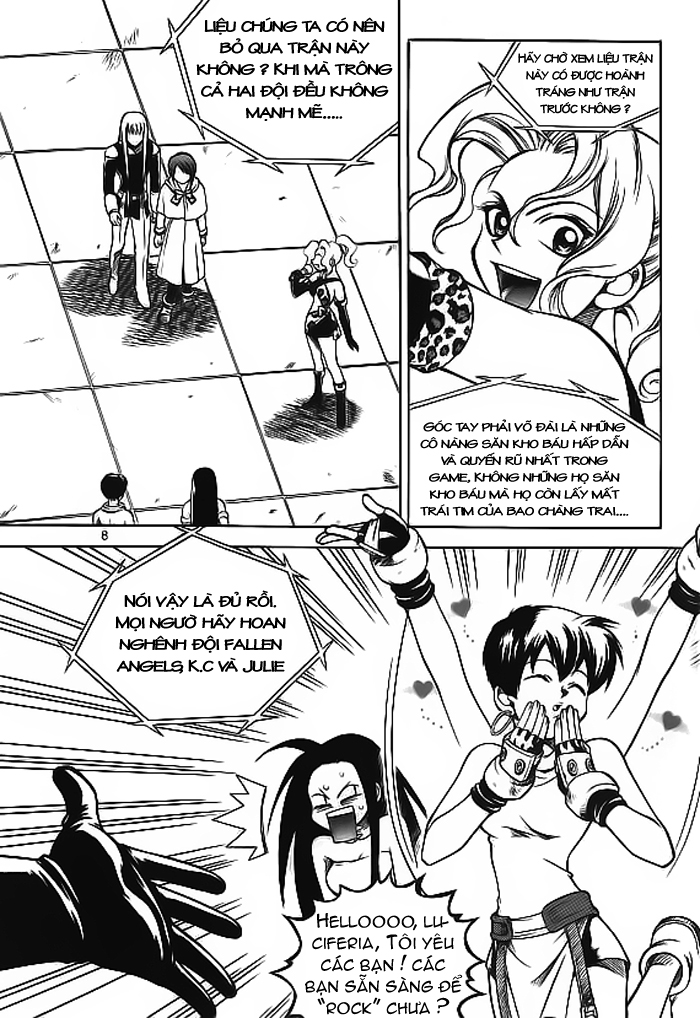 Yureka Lost Saga Chapter 22 - Trang 2