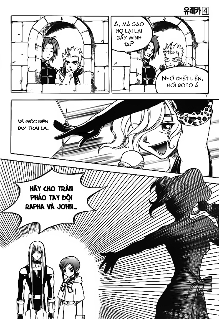 Yureka Lost Saga Chapter 22 - Trang 2