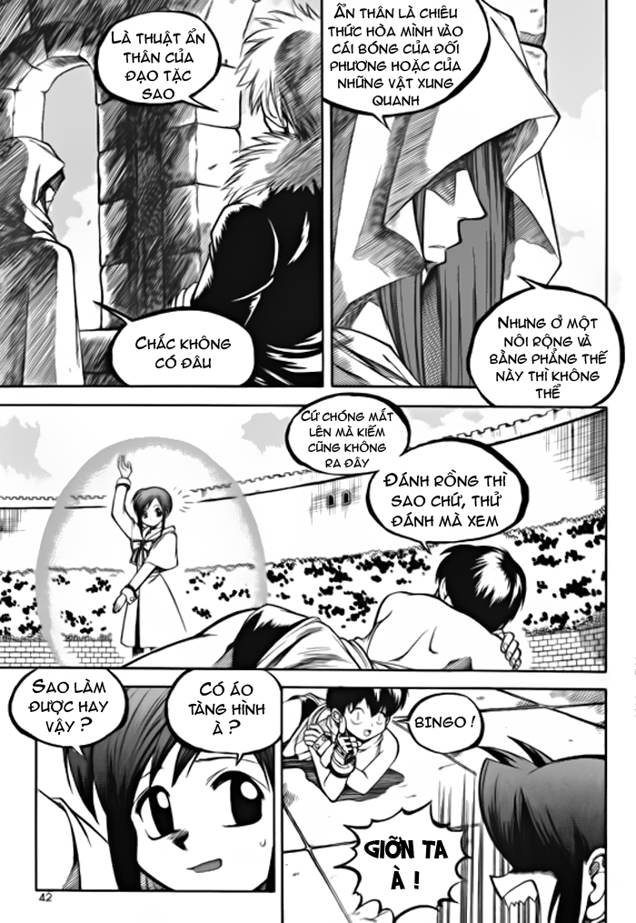 Yureka Lost Saga Chapter 23 - Trang 2