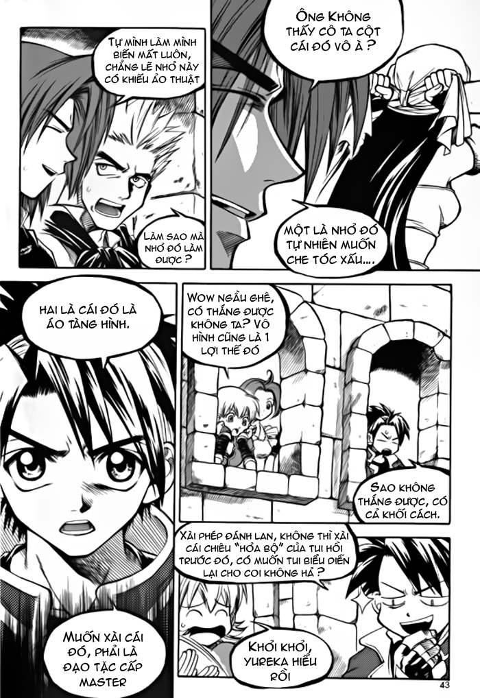 Yureka Lost Saga Chapter 23 - Trang 2