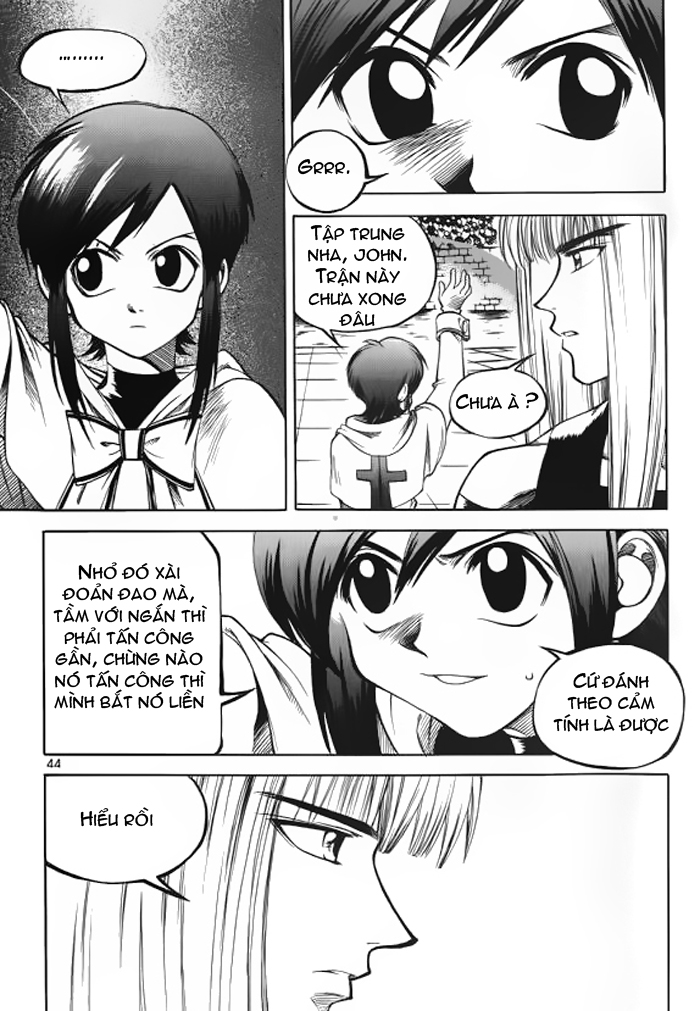 Yureka Lost Saga Chapter 23 - Trang 2