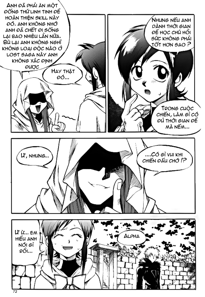 Yureka Lost Saga Chapter 24 - Trang 2