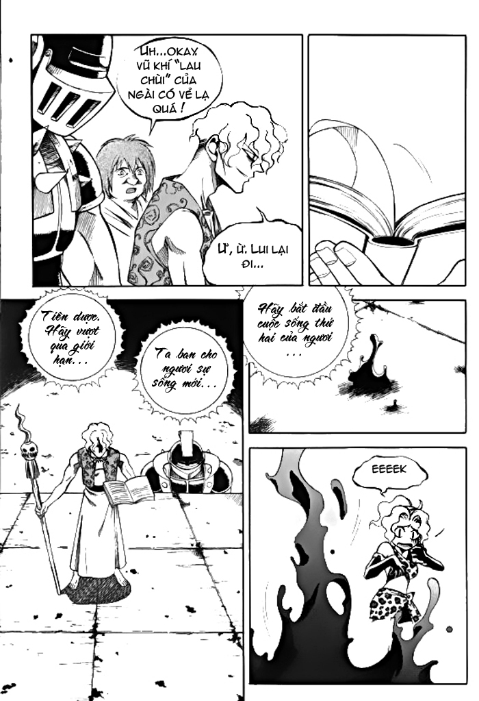 Yureka Lost Saga Chapter 24 - Trang 2