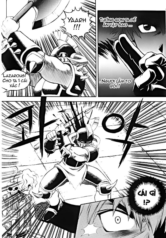 Yureka Lost Saga Chapter 24 - Trang 2