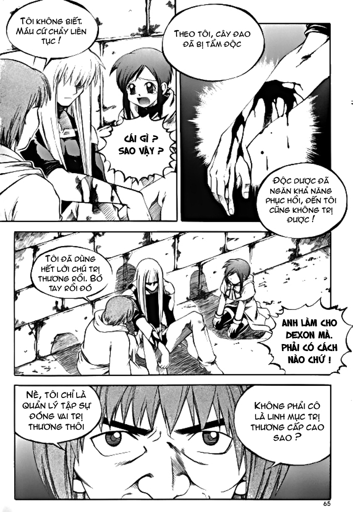 Yureka Lost Saga Chapter 24 - Trang 2