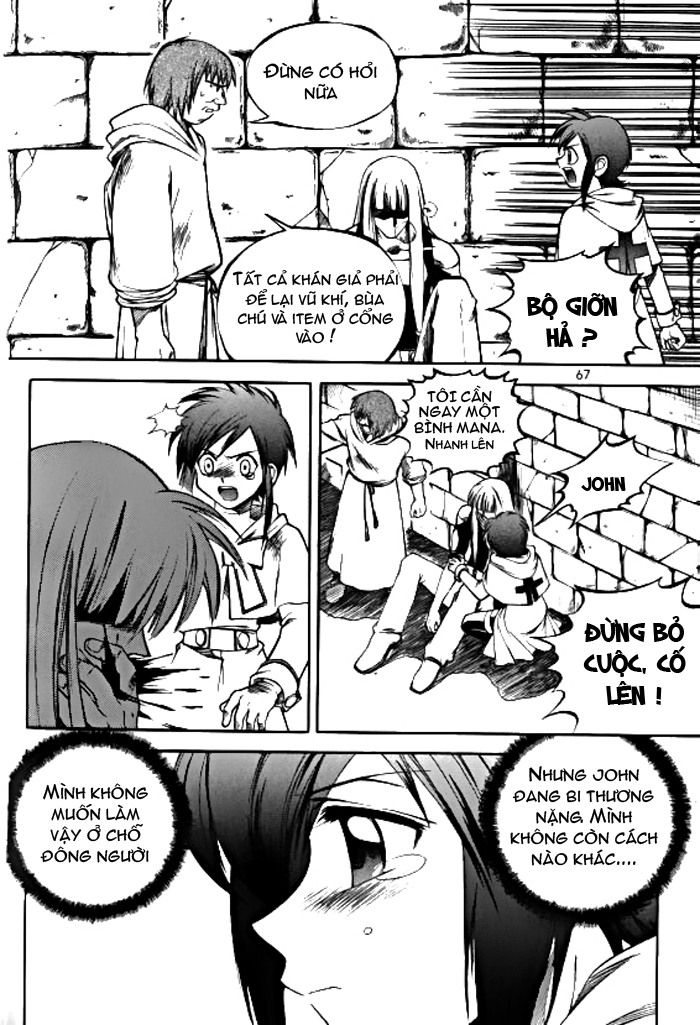 Yureka Lost Saga Chapter 24 - Trang 2