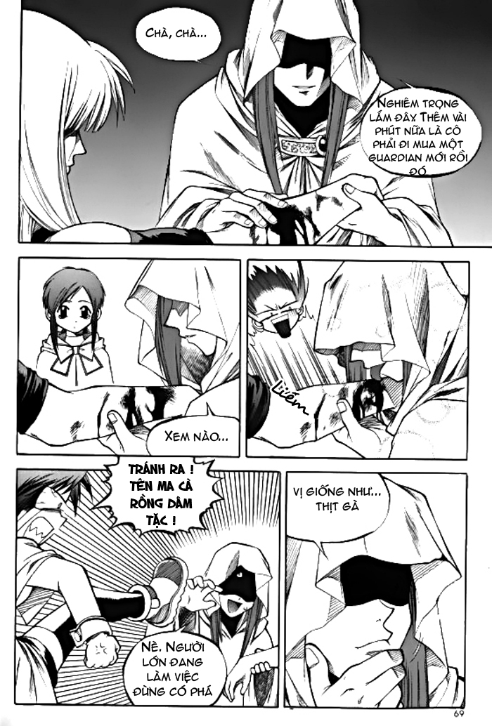 Yureka Lost Saga Chapter 24 - Trang 2