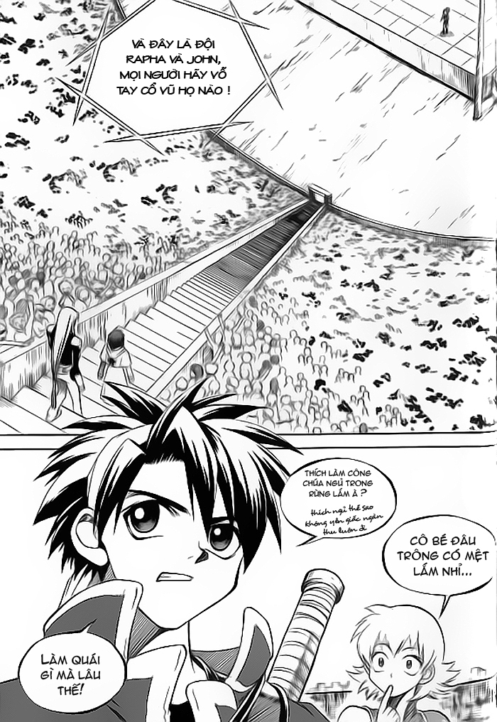 Yureka Lost Saga Chapter 26 - Trang 2