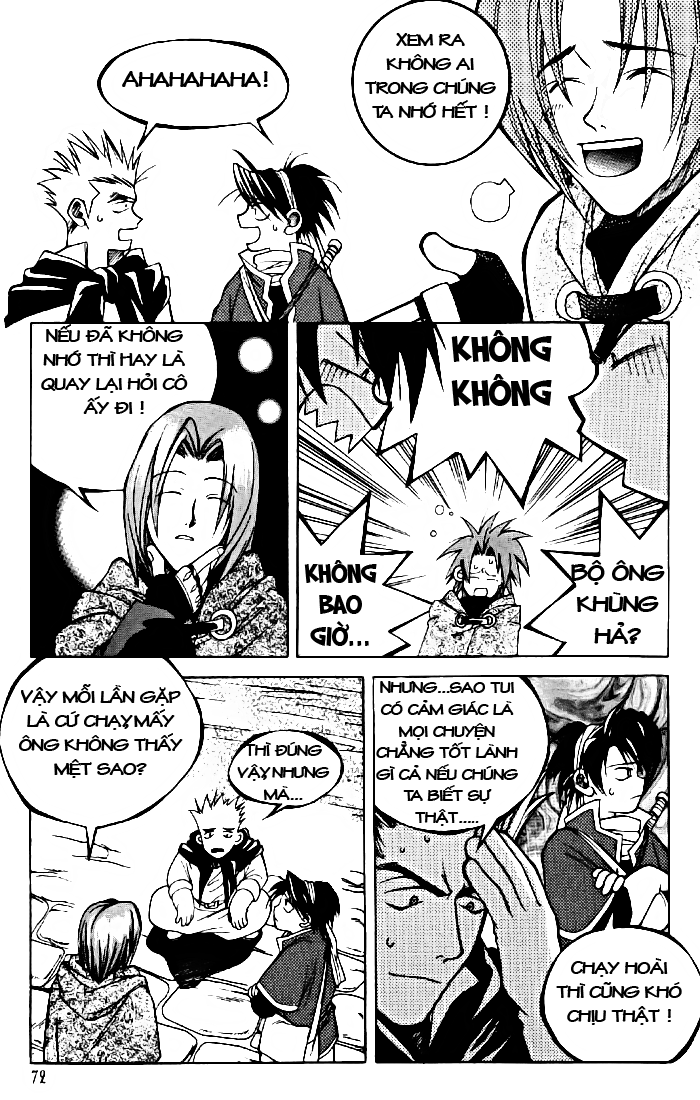 Yureka Lost Saga Chapter 3 - Trang 2