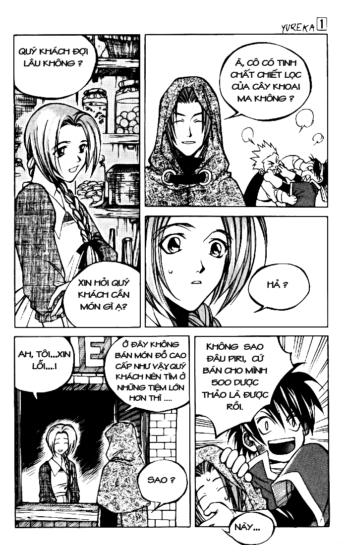 Yureka Lost Saga Chapter 3 - Trang 2