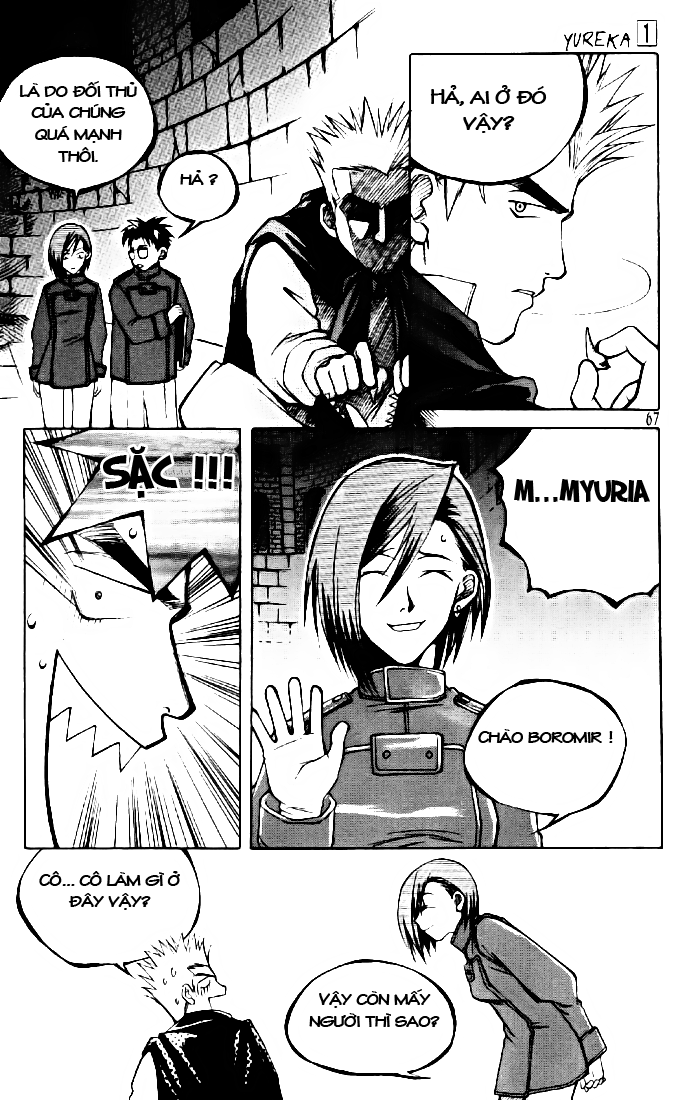 Yureka Lost Saga Chapter 3 - Trang 2