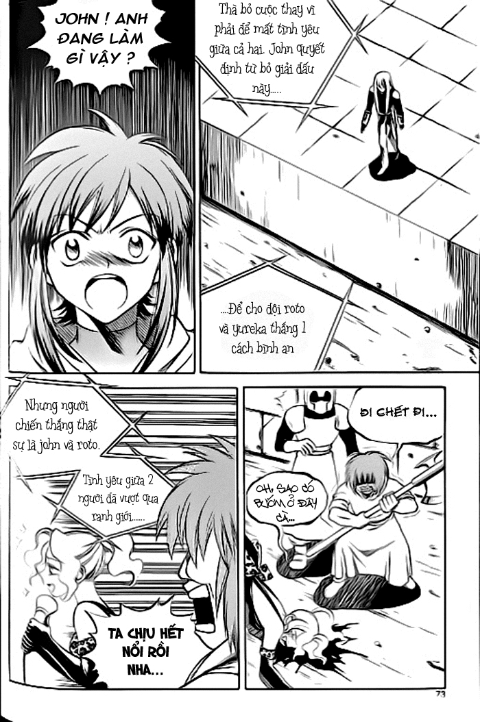 Yureka Lost Saga Chapter 30 - Trang 2