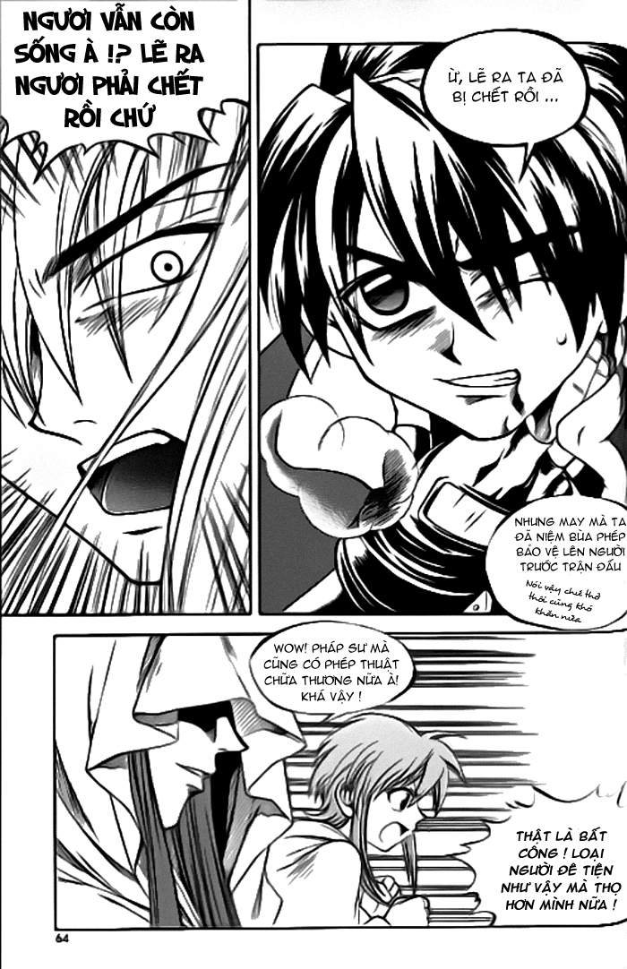 Yureka Lost Saga Chapter 30 - Trang 2