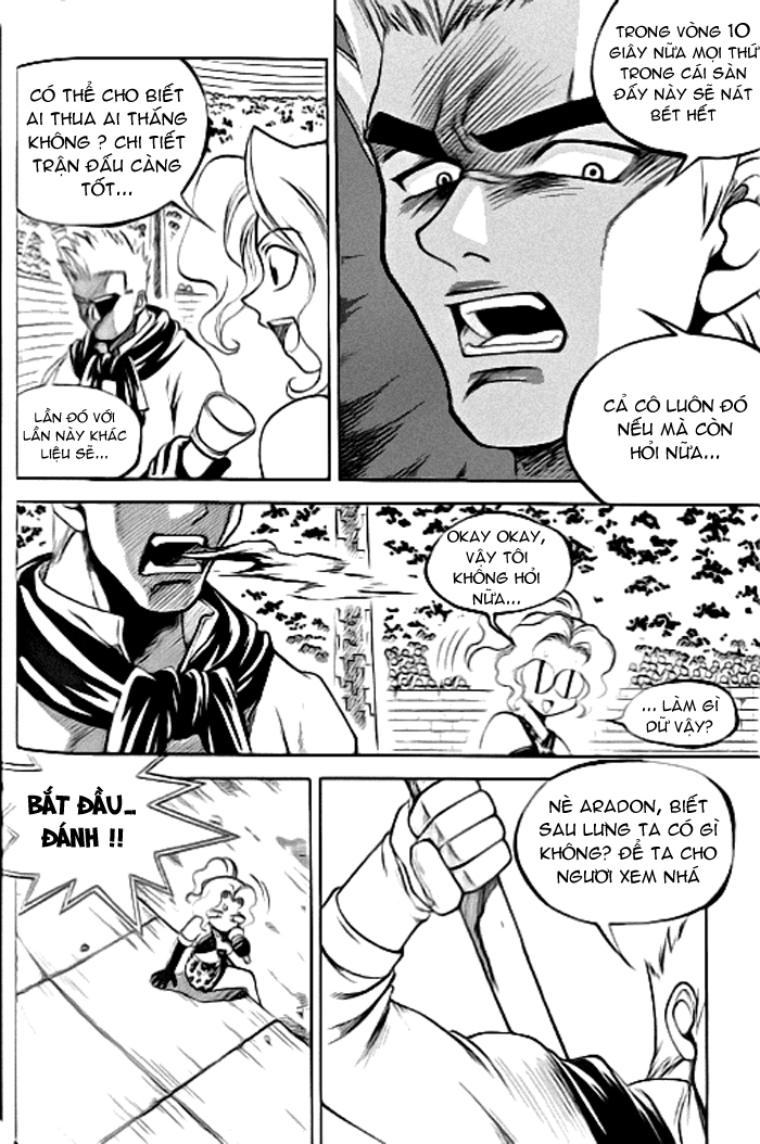 Yureka Lost Saga Chapter 30 - Trang 2