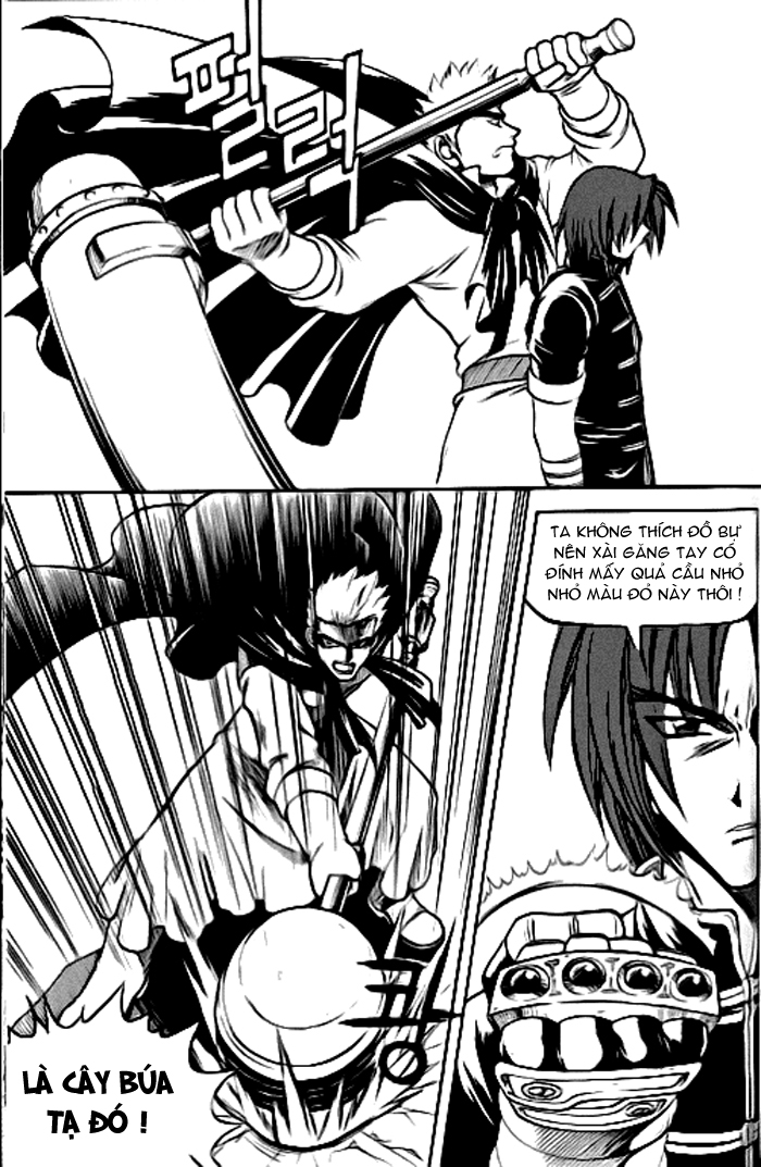 Yureka Lost Saga Chapter 30 - Trang 2