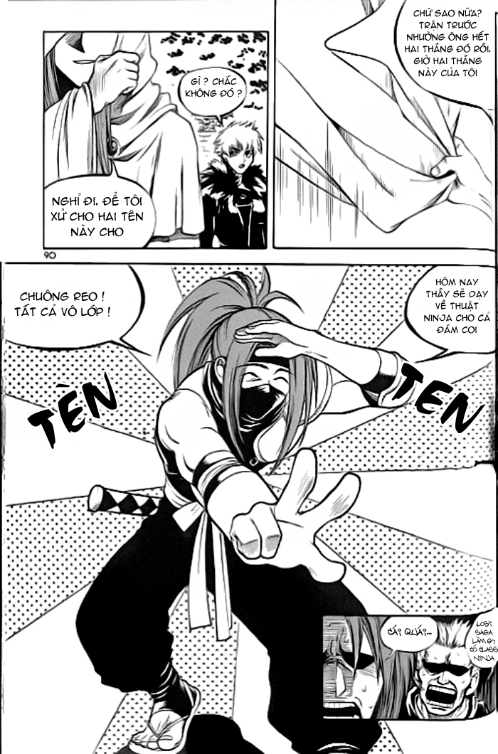 Yureka Lost Saga Chapter 30 - Trang 2