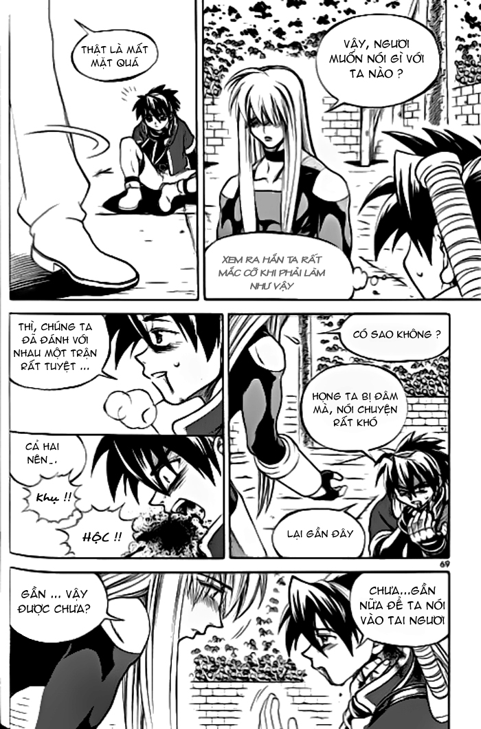 Yureka Lost Saga Chapter 30 - Trang 2