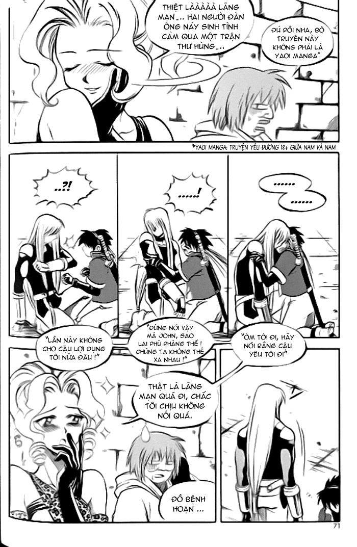 Yureka Lost Saga Chapter 30 - Trang 2