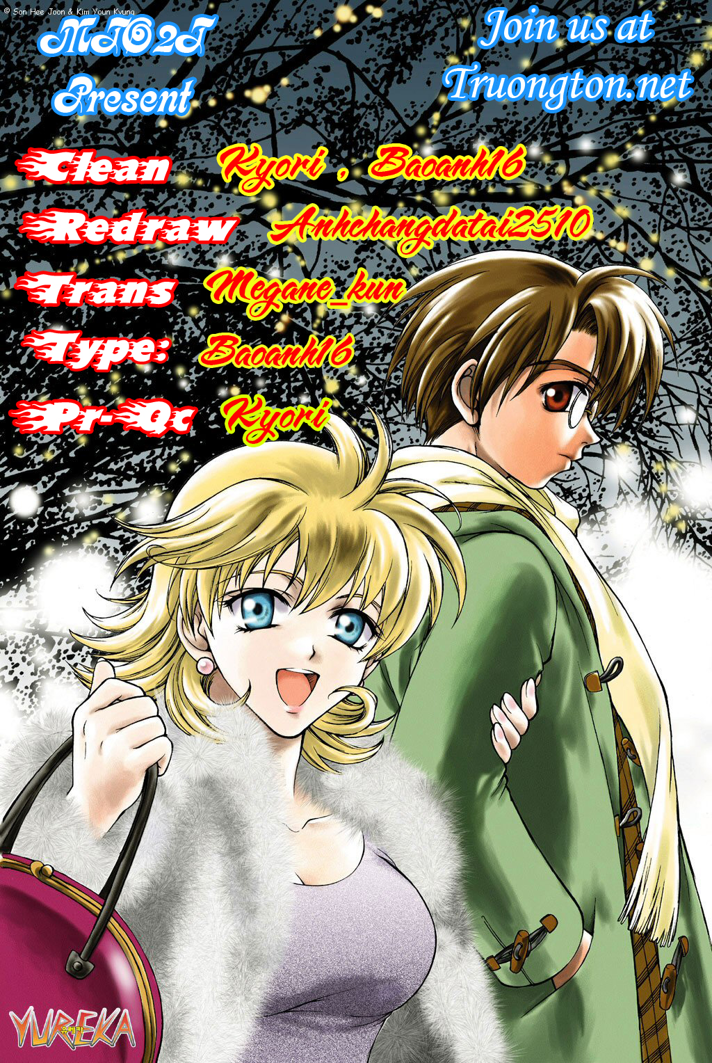 Yureka Lost Saga Chapter 31 - Trang 2