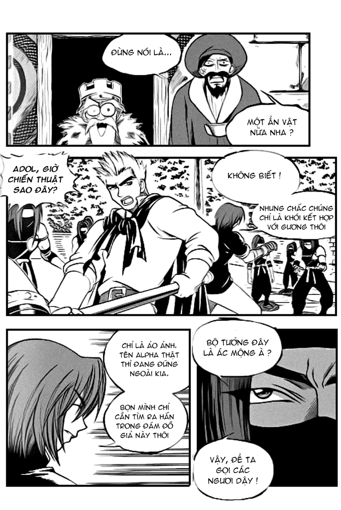 Yureka Lost Saga Chapter 31 - Trang 2