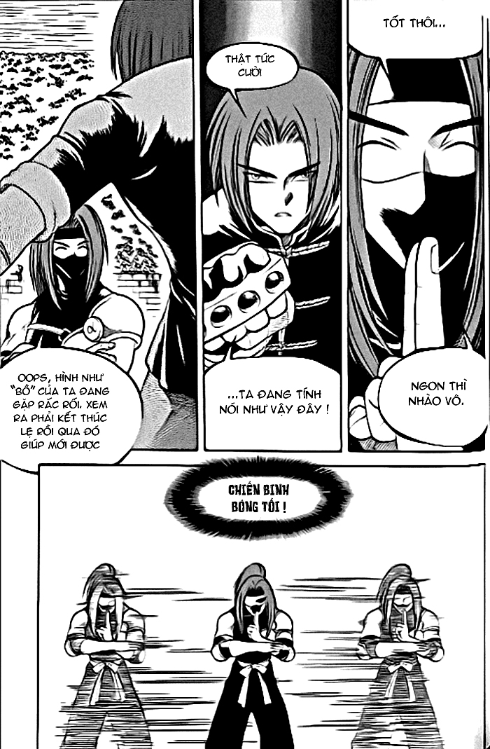 Yureka Lost Saga Chapter 32 - Trang 2