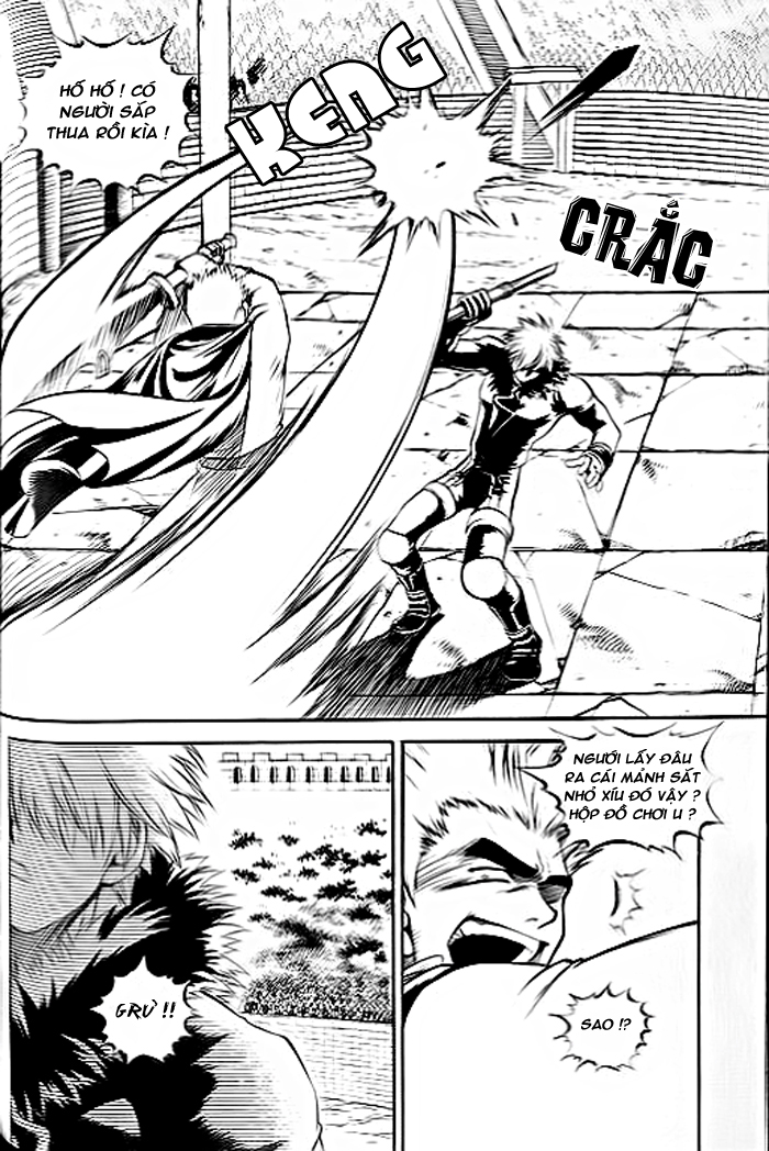 Yureka Lost Saga Chapter 33 - Trang 2