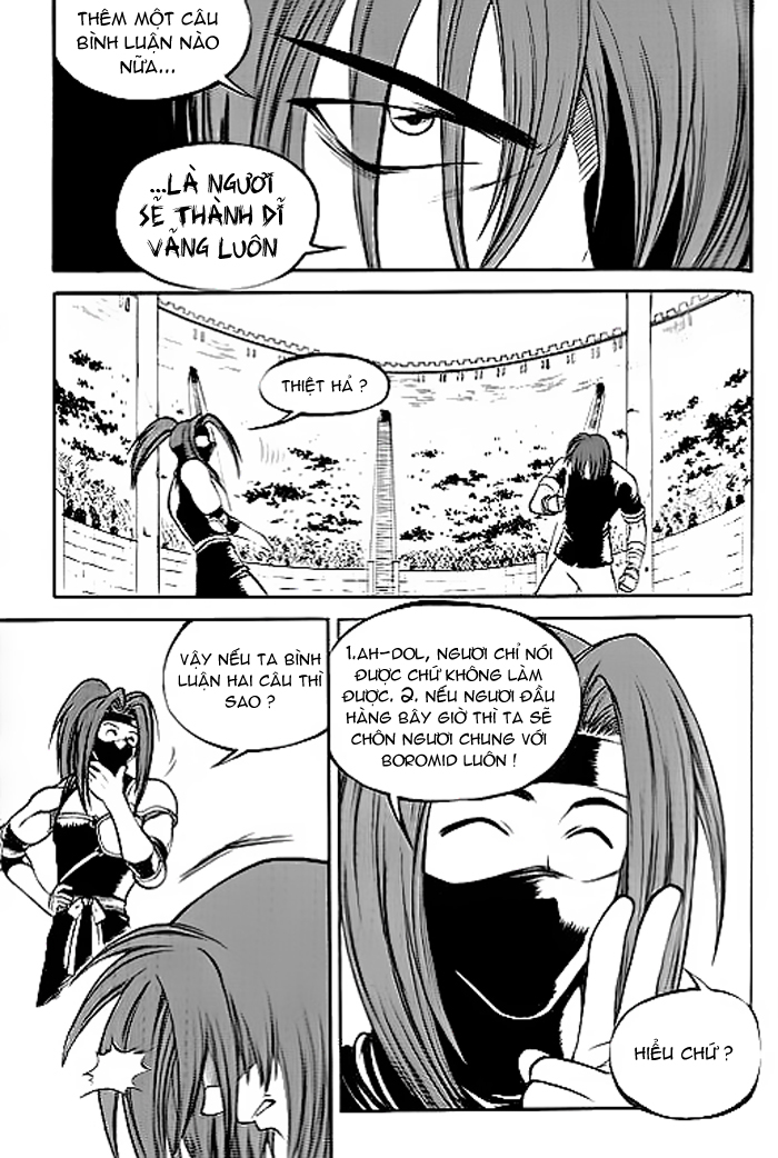Yureka Lost Saga Chapter 33 - Trang 2