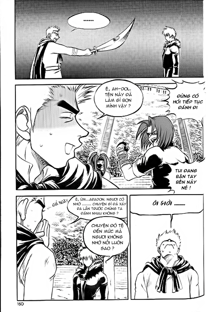 Yureka Lost Saga Chapter 33 - Trang 2