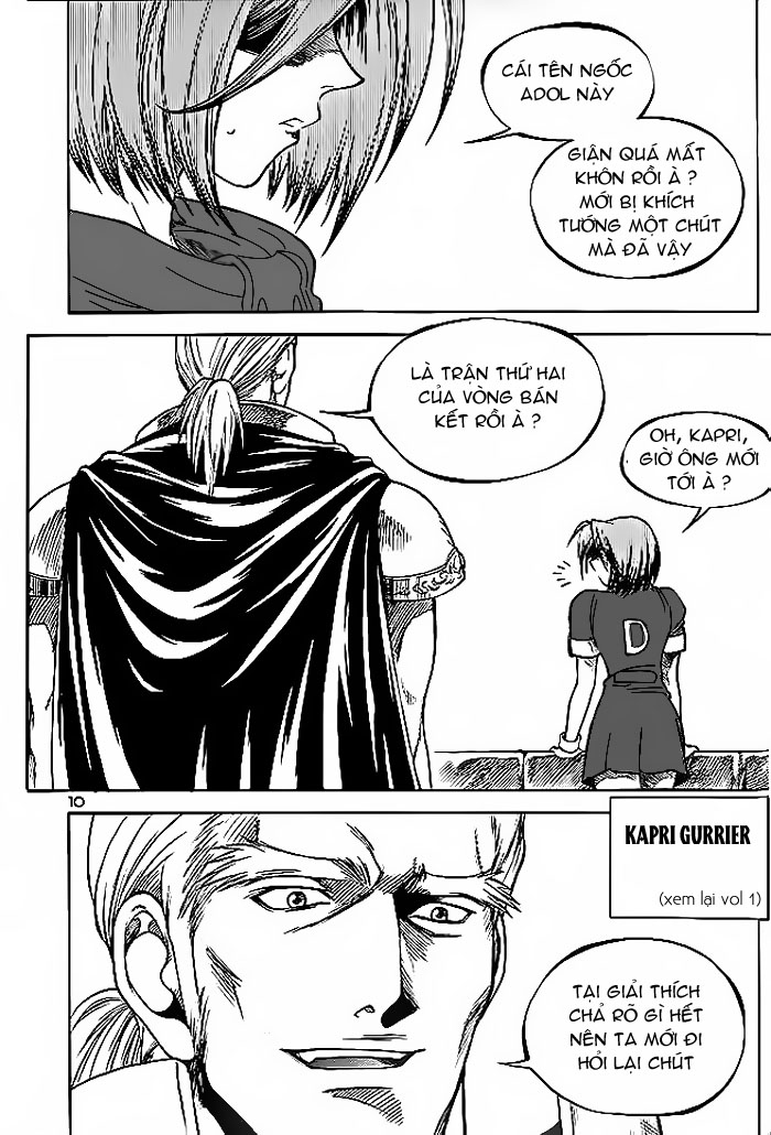 Yureka Lost Saga Chapter 34 - Trang 2