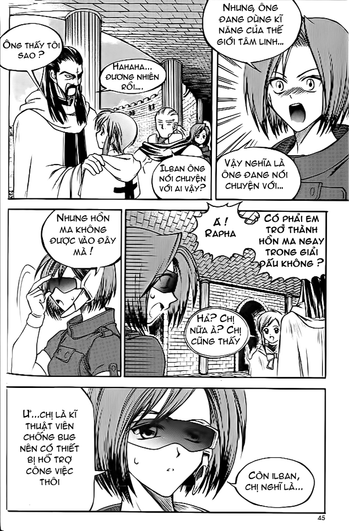 Yureka Lost Saga Chapter 35 - Trang 2