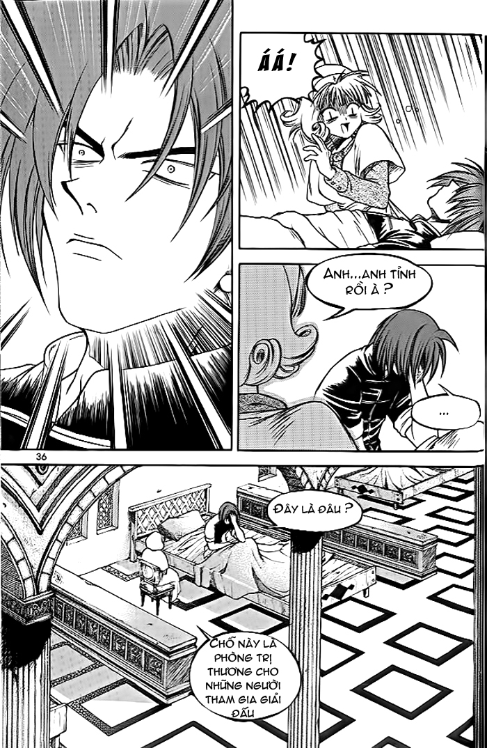 Yureka Lost Saga Chapter 35 - Trang 2