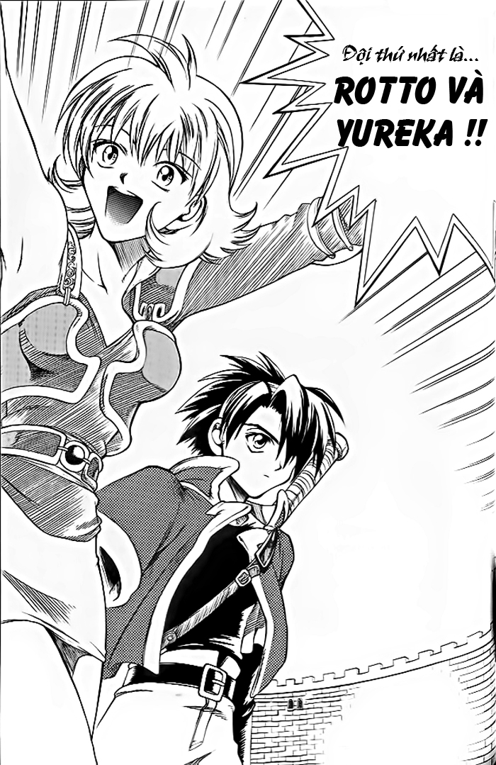 Yureka Lost Saga Chapter 35 - Trang 2