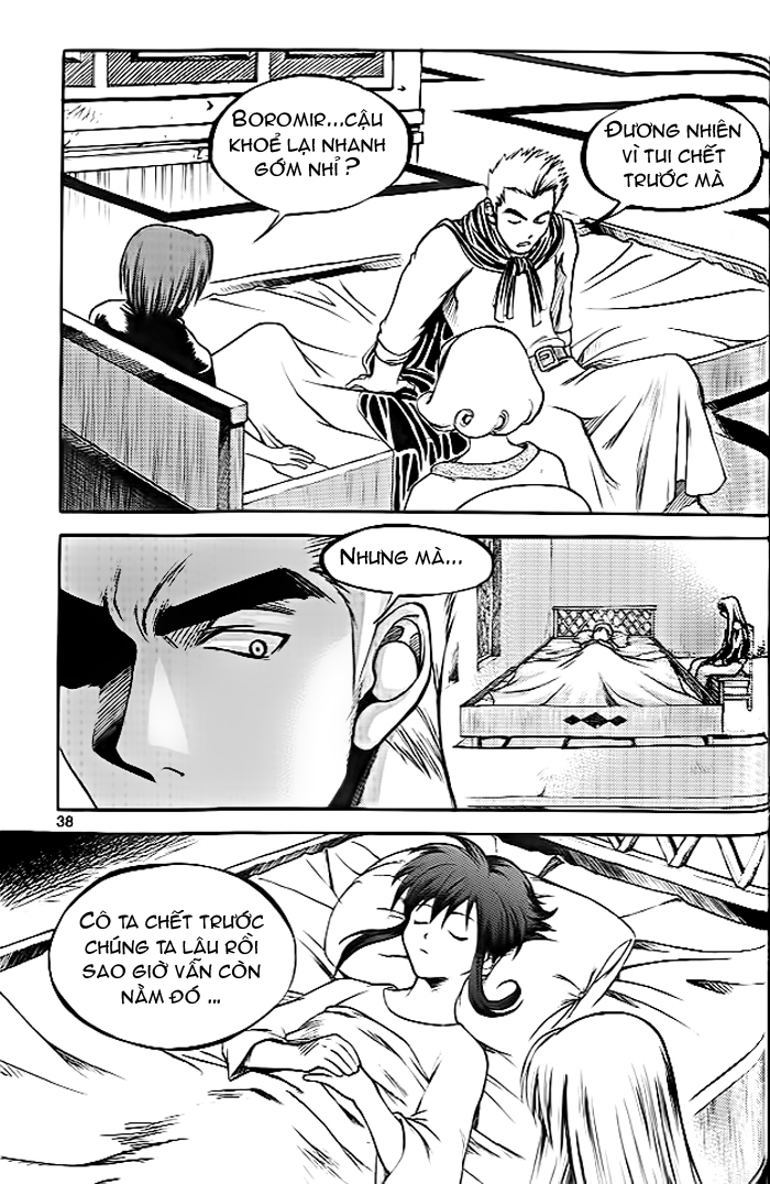 Yureka Lost Saga Chapter 35 - Trang 2