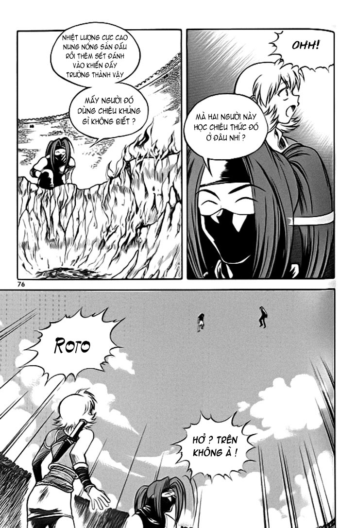 Yureka Lost Saga Chapter 37 - Trang 2