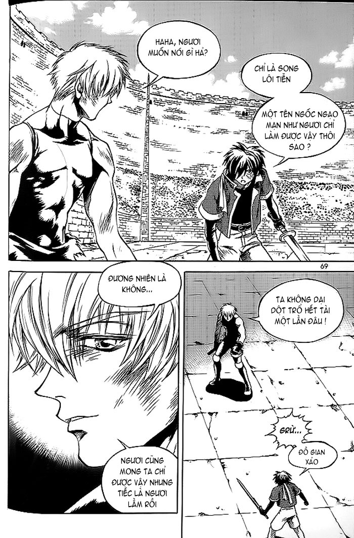 Yureka Lost Saga Chapter 37 - Trang 2