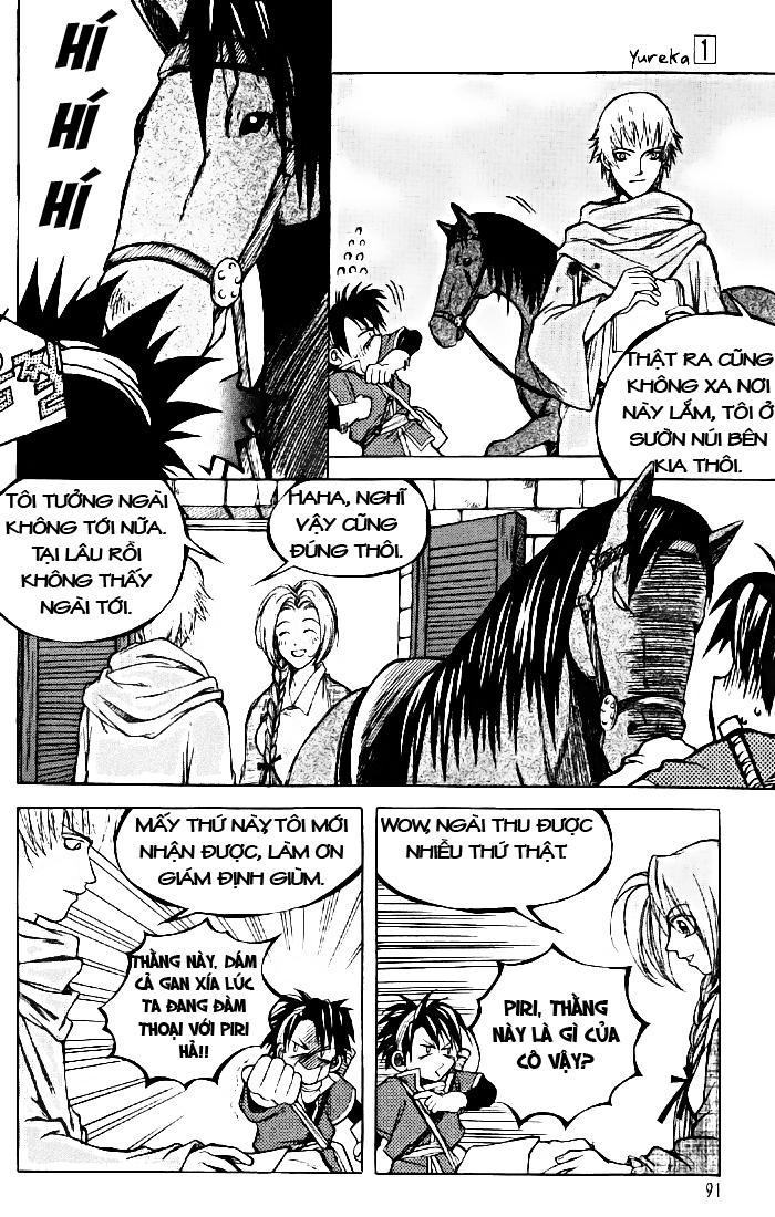 Yureka Lost Saga Chapter 4 - Trang 2