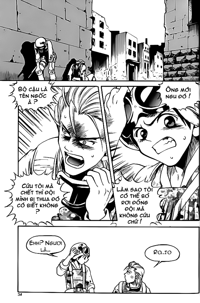 Yureka Lost Saga Chapter 40 - Trang 2