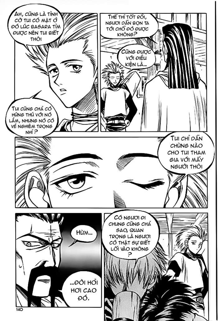 Yureka Lost Saga Chapter 44 - Trang 2