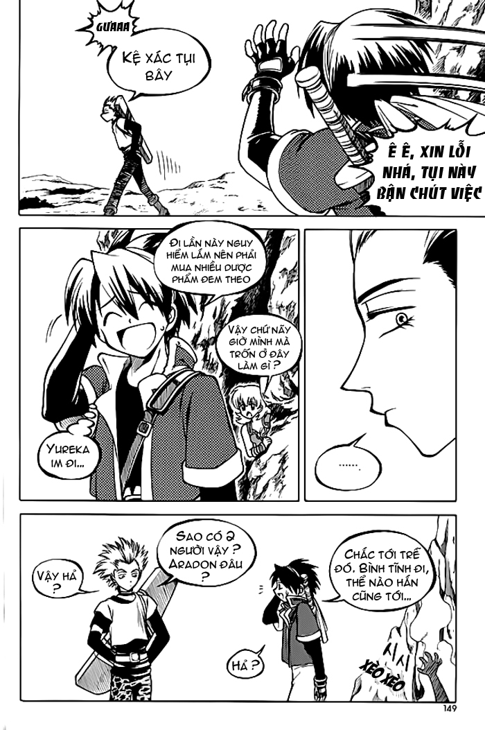 Yureka Lost Saga Chapter 45 - Trang 2