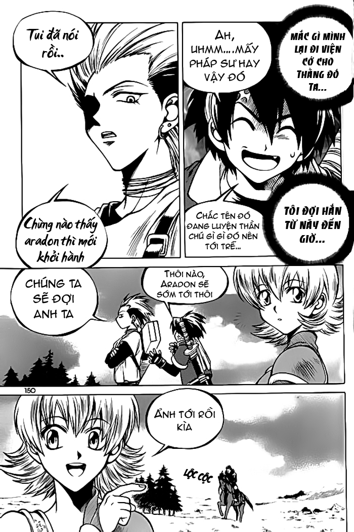 Yureka Lost Saga Chapter 45 - Trang 2