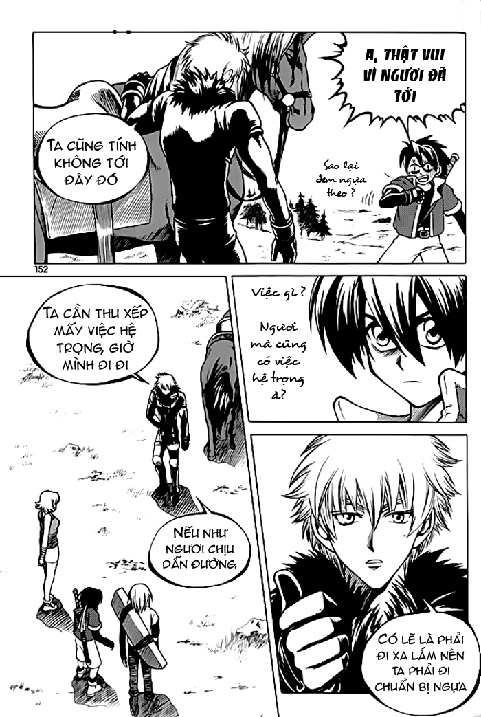 Yureka Lost Saga Chapter 45 - Trang 2