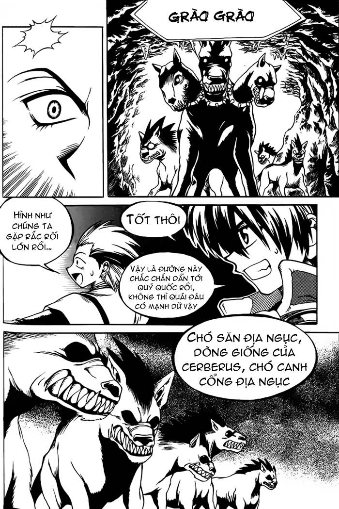 Yureka Lost Saga Chapter 47 - Trang 2