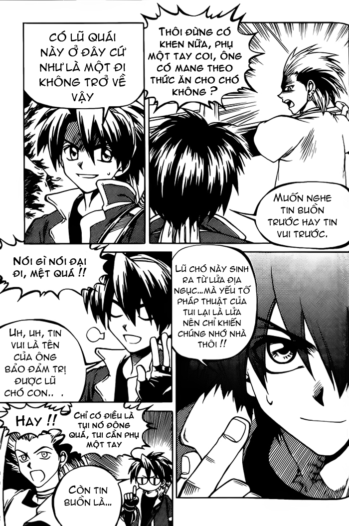 Yureka Lost Saga Chapter 47 - Trang 2