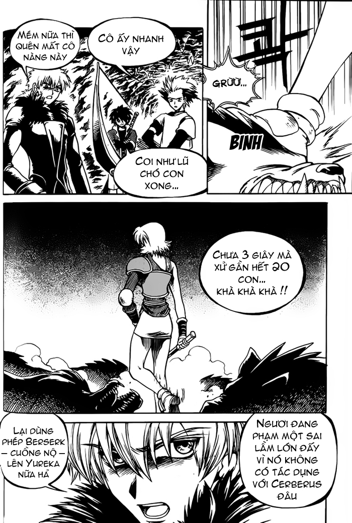 Yureka Lost Saga Chapter 47 - Trang 2
