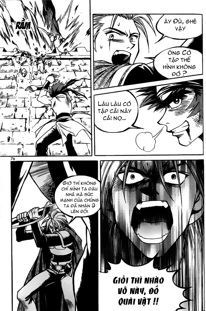 Yureka Lost Saga Chapter 48 - Trang 2