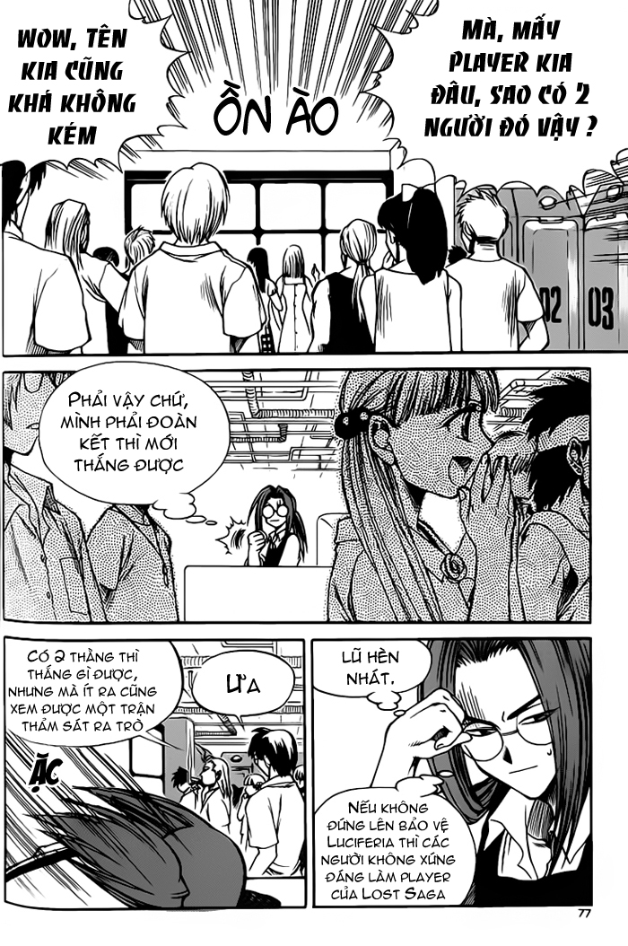 Yureka Lost Saga Chapter 48 - Trang 2