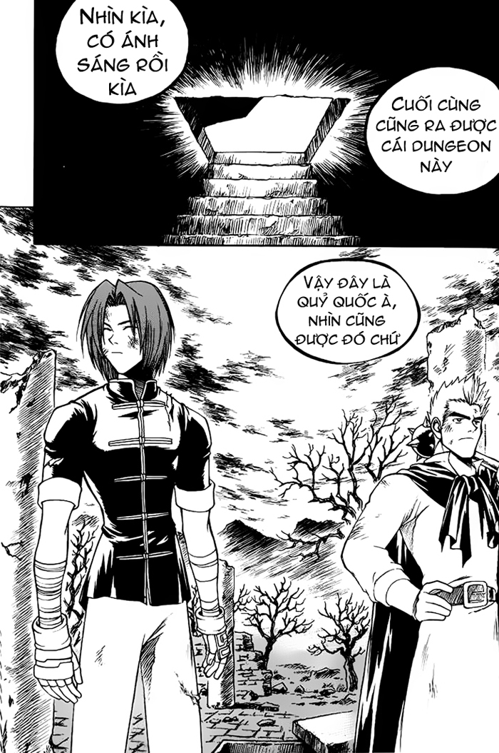 Yureka Lost Saga Chapter 49 - Trang 2