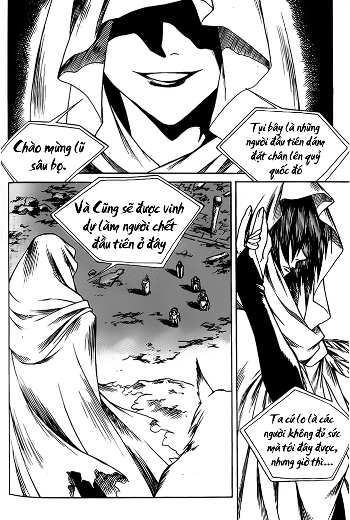 Yureka Lost Saga Chapter 49 - Trang 2