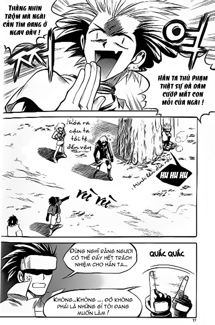 Yureka Lost Saga Chapter 52 - Trang 2